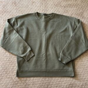 Nuuds Olive OG Crewneck sweatshirt